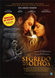 O segredo dos seus olhos