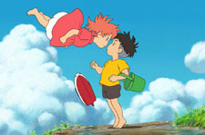 Ponyo - Uma amizade que veio do mar