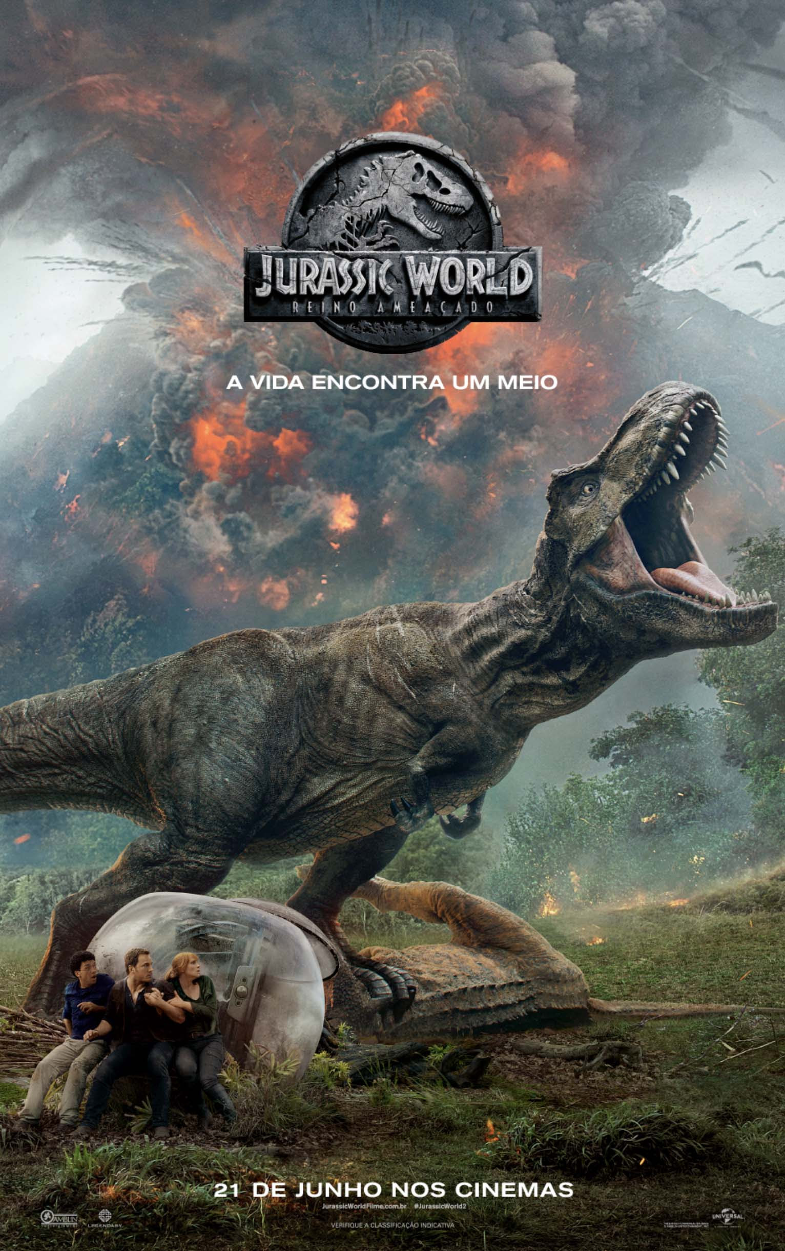 Jurassic World - Reino ameaçado 
